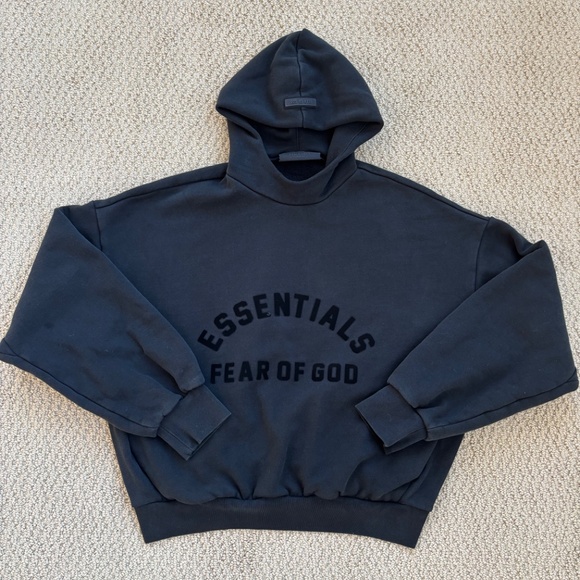 stylish Essentials Black Hoodie in good mint condition - Picture 2 of 9